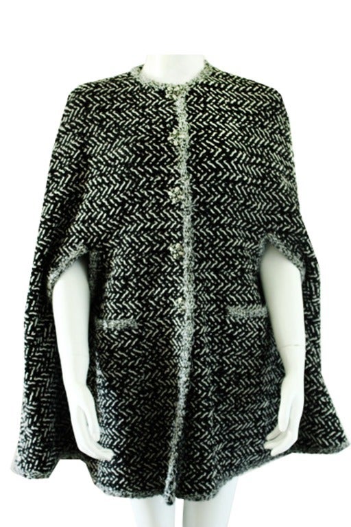 Chanel Cape For Sale at 1stDibs