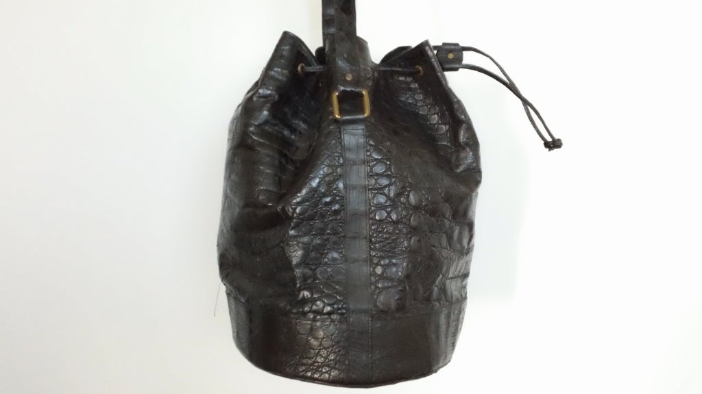 Women's Nancy Heller Black Bucket Bag