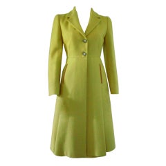 Vintage Prada Coat with Matching Skirt