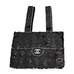 Chanel Sequin Handbag