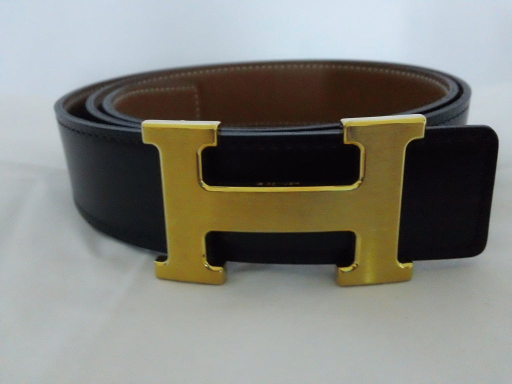 Hermes H Belt at 1stDibs