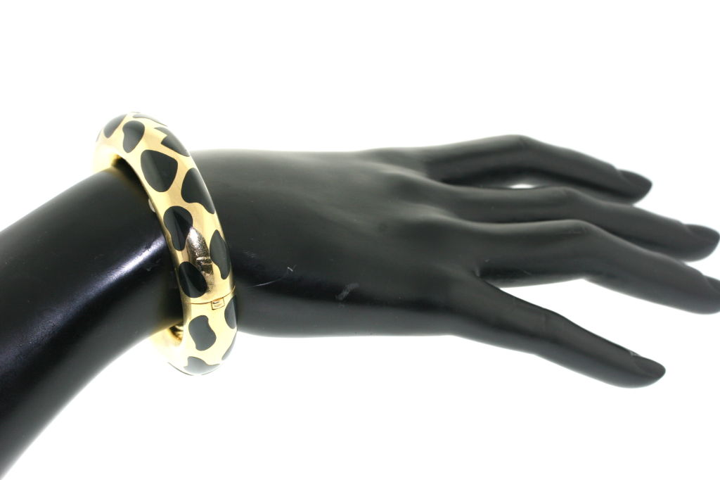 Angela Cummings for Tiffany Spotted Bangle Bracelet