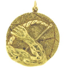 Tiffany 1970s Sagittarius Zodiac Pendant