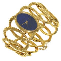 Stylish 1970s PIAGET Bracelet Watch