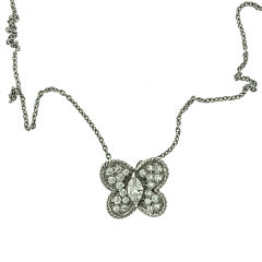 GRAFF Diamond Butterfly Necklace