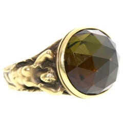 JE CALDWELL Art Nouveau Andalusite Ring
