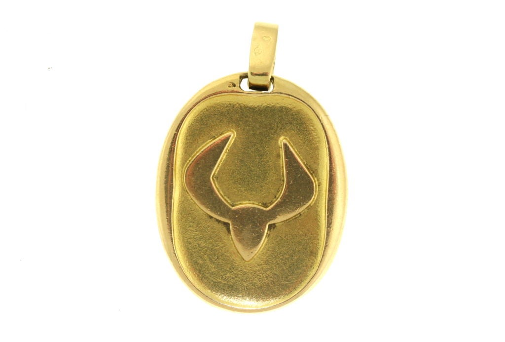 cartier zodiac necklace