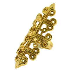 LALAOUNIS Gold Byzantine Ring