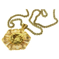 VAN CLEEF & ARPELS Scorpio Zodiac Necklace