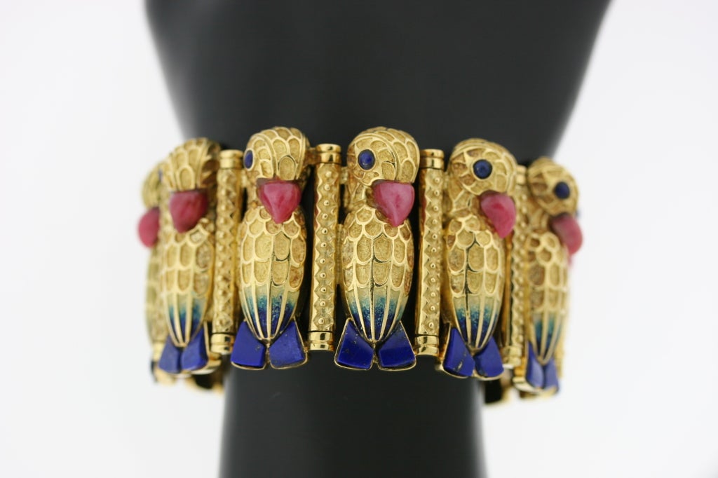 parrot bracelet
