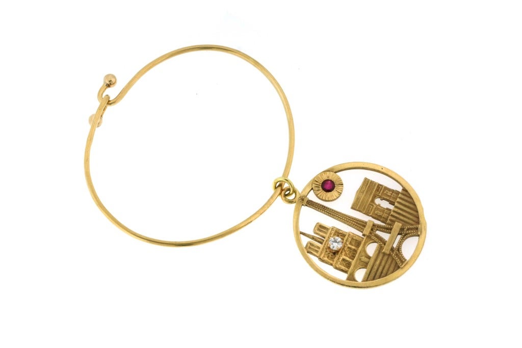 Cartier Paris Charm Bracelet