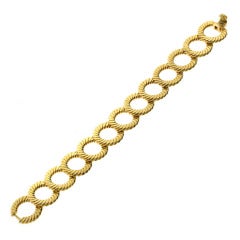 Van Cleef & Arpels Gold Link Bracelet