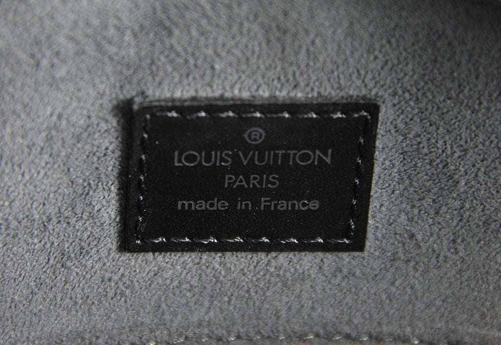 Louis Vuitton Black Epi Tote 1