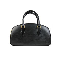 Louis Vuitton Black Epi Tote