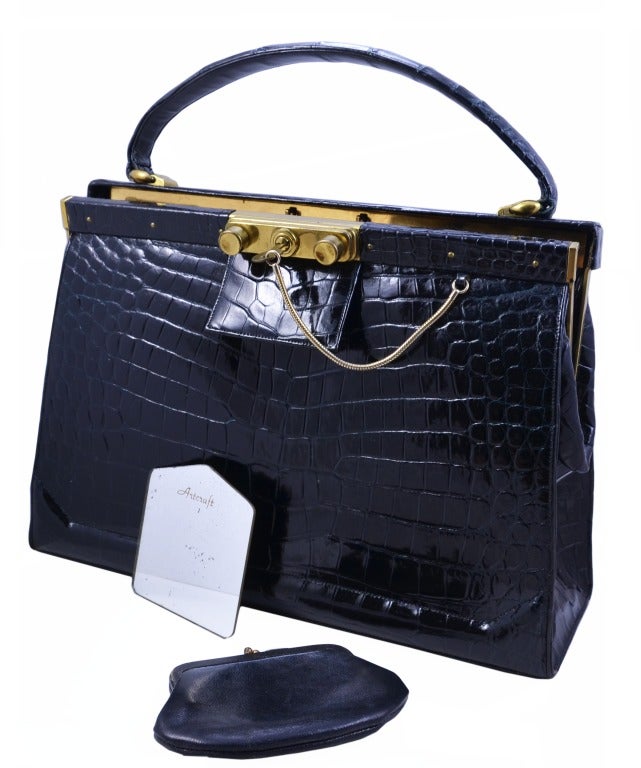 Alligator Handbag 0500341 main image 0