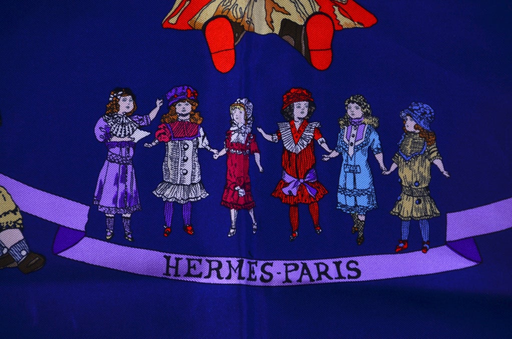 hermes hello dolly scarf