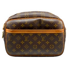 Retro Louis Vuitton Crossbody Monogram Bag