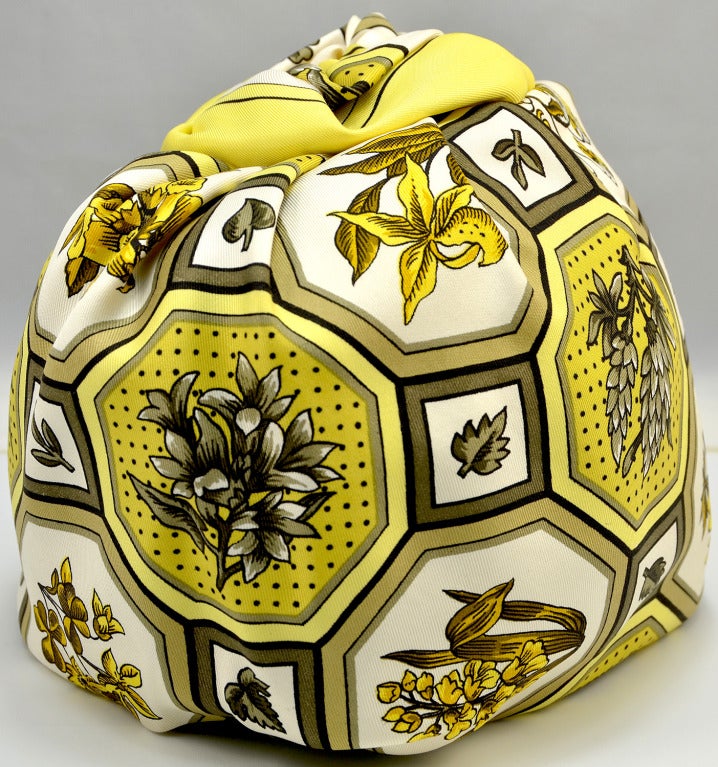 Fabulous Vintage Hermes Hat 1960s