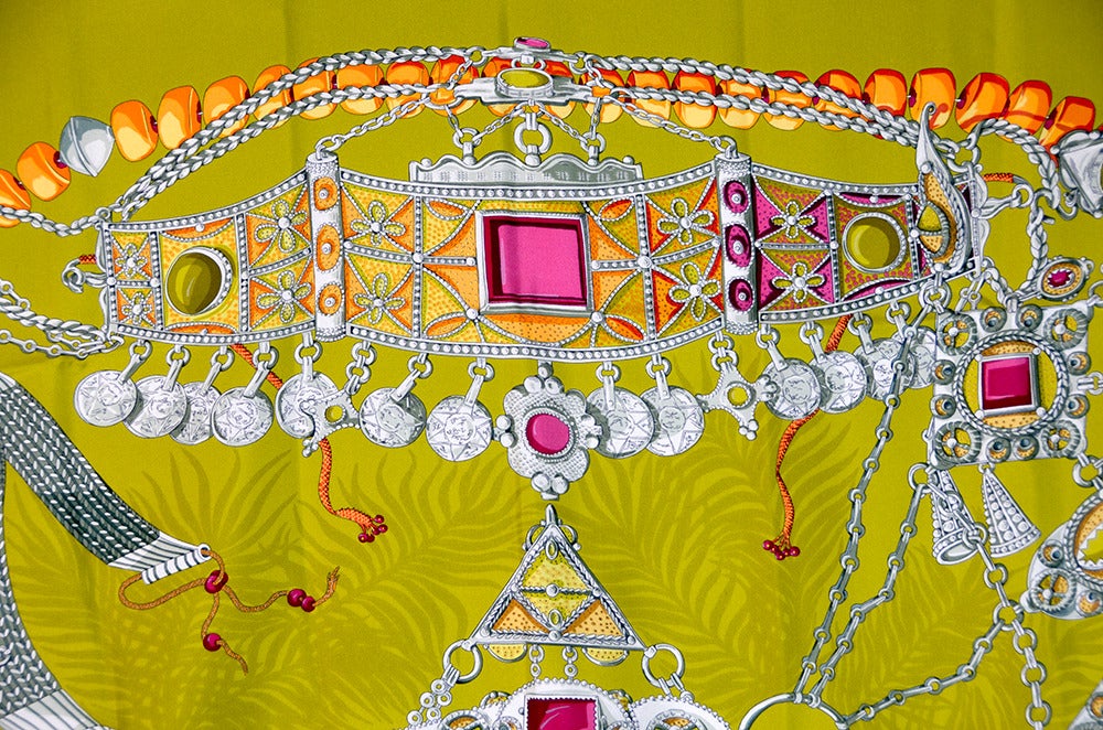 Magnificent Hermes Silk Scarf 1