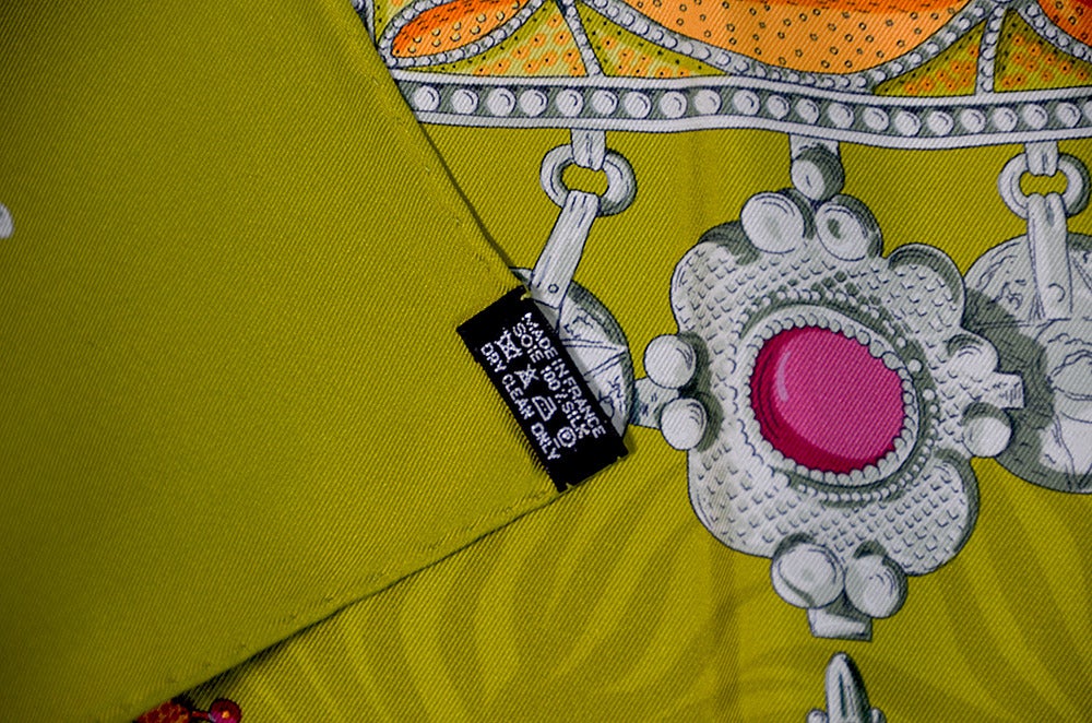 Magnificent Hermes Silk Scarf 3