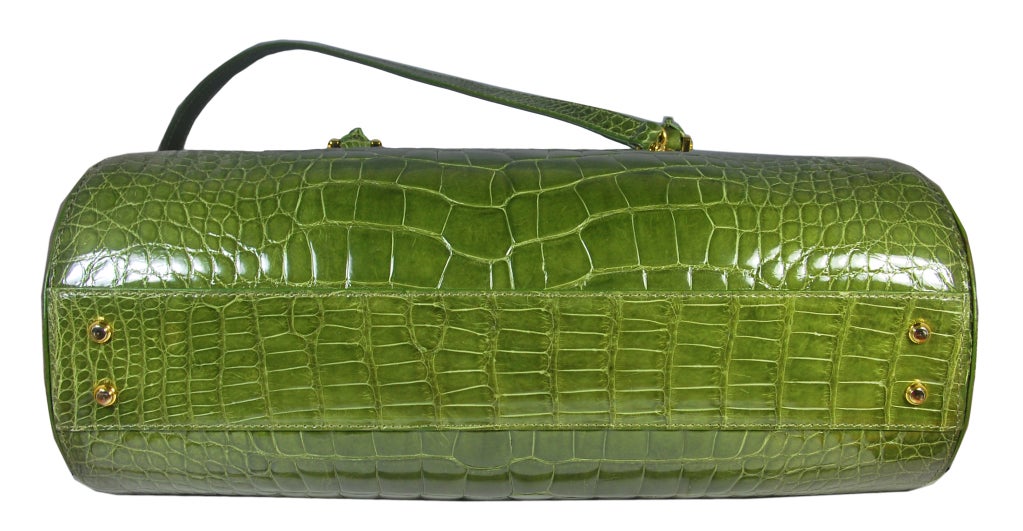 lana marks alligator handbag