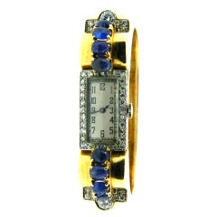 TRABERT & HOEFFER MAUBOUSSIN Reflection Retro Watch Bracelet