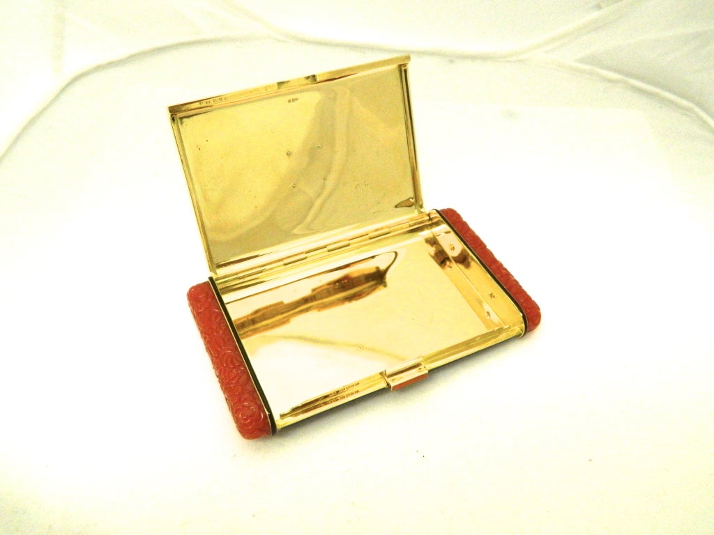 Women's LACLOCHE FRERES Art Deco Vanity Case