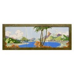 Alphonse Mucha & Louis Comfort Tiffany Collaboration