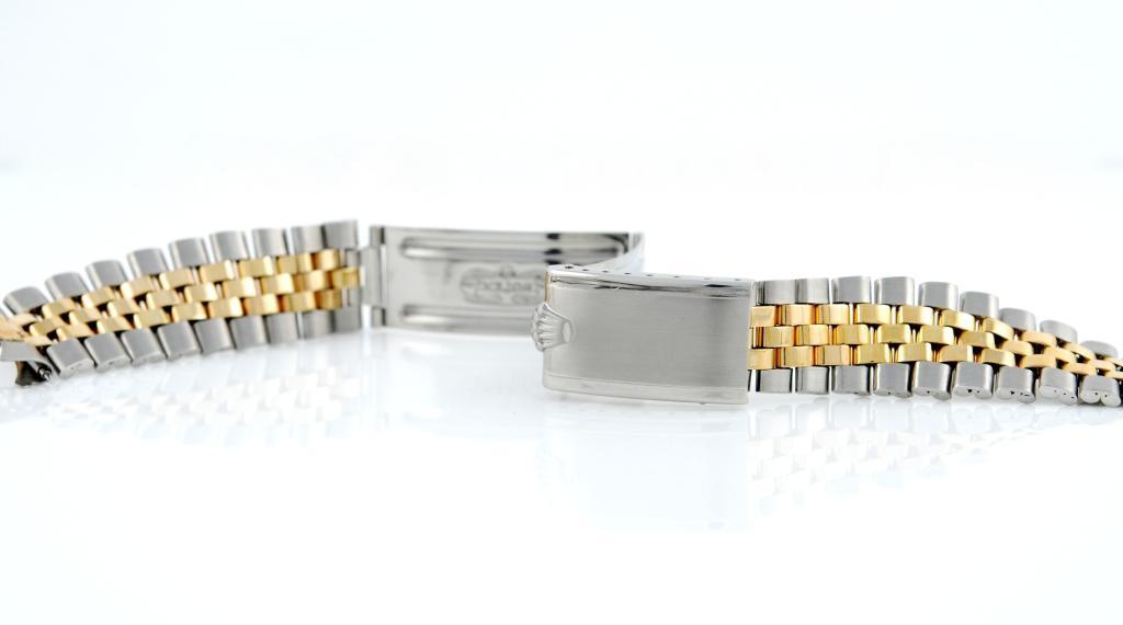Rolex Gold and Steel Datejust Ref 6609 with Rotating Bezel 1