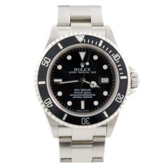 ROLEX Stainless Steel Seadweller Ref 16600