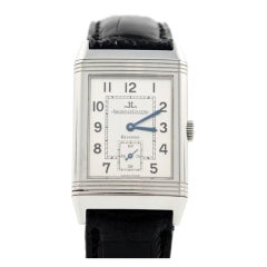Vintage JAEGER-LECOULTRE Stainless Steel Reverso Grand Taille Watch
