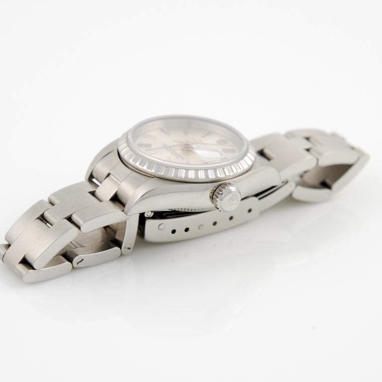 Women's ROLEX Lady's Stainless Steel Date Wristwatch Ref 79160
