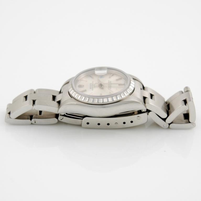 ROLEX Lady's Stainless Steel Date Wristwatch Ref 79160 1