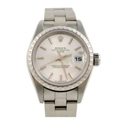 ROLEX Lady's Stainless Steel Date Wristwatch Ref 79160
