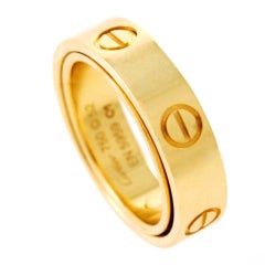 CARTIER Love Gold Ring