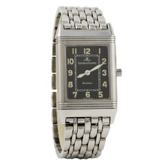 Jaeger-LeCoultre Stainless Steel Reverso Shadow circa 2000s