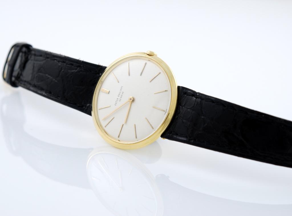 PATEK PHILIPPE Yellow Gold Wristwatch Ref 2591 2