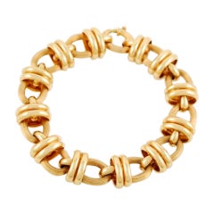 Rose Gold Link Bracelet