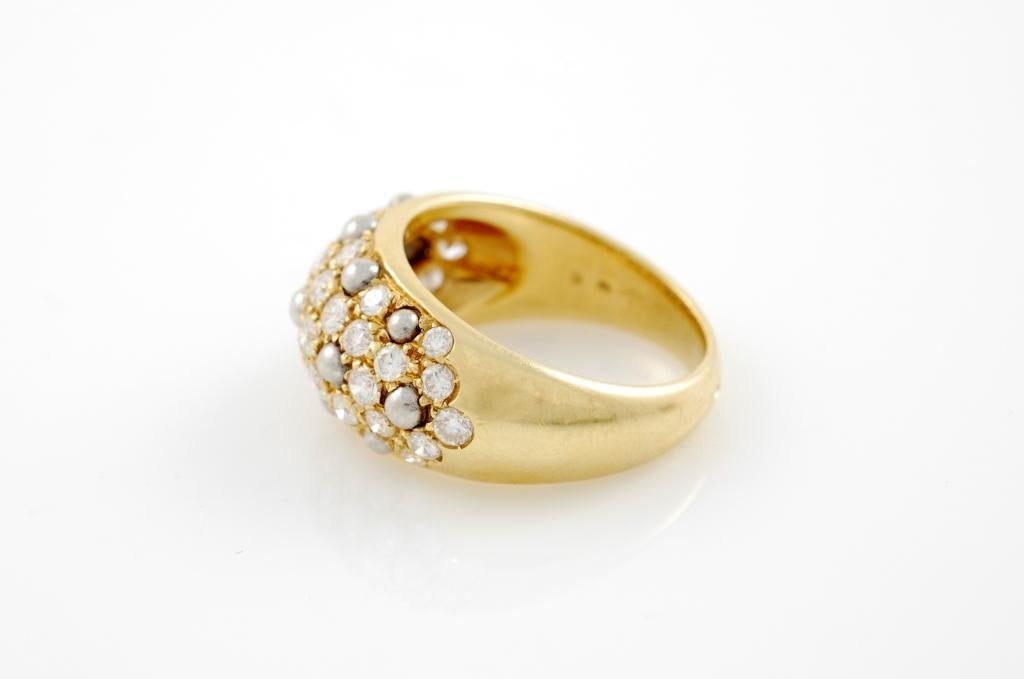 CARTIER Diamond Pearl Gold Ring/Earrings 1