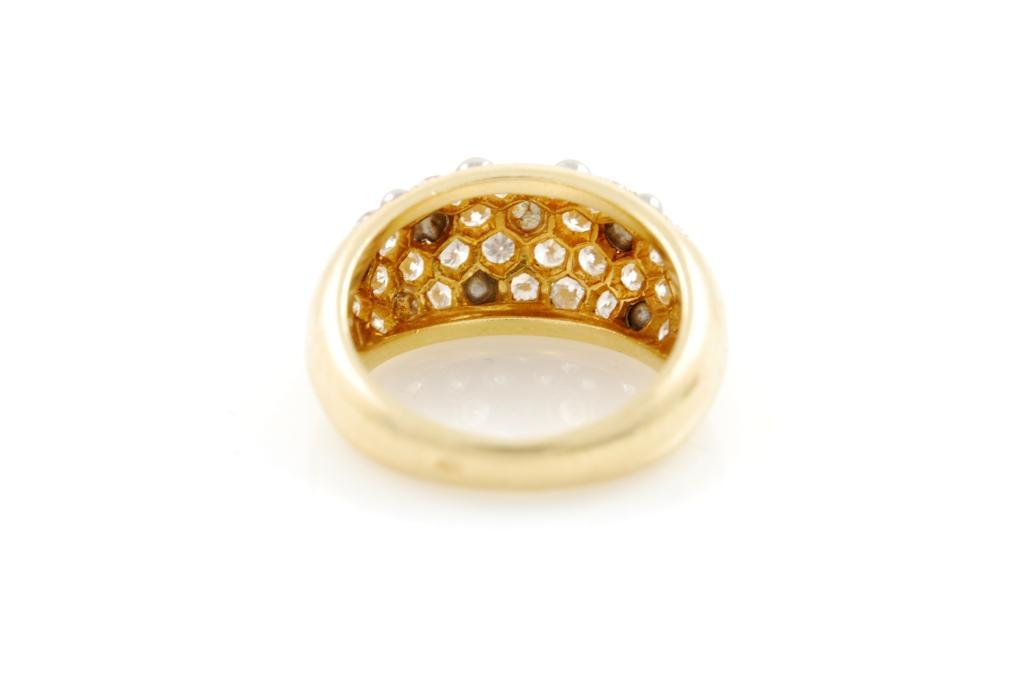 CARTIER Diamond Pearl Gold Ring/Earrings 2
