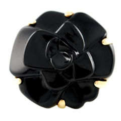 CHANEL Camellia Ring