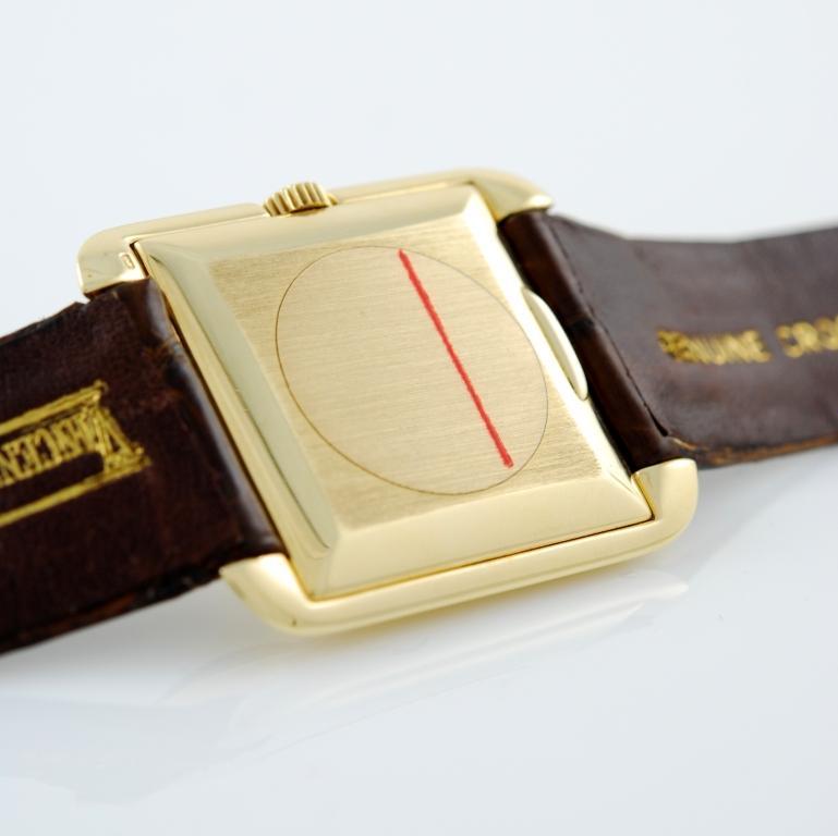 Men's PATEK PHILIPPE Yellow Gold Square Wristwatch Ref.2486