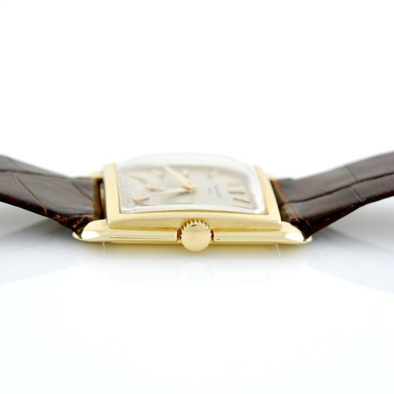 PATEK PHILIPPE Yellow Gold Square Wristwatch Ref.2486 1