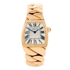 CARTIER Pink Gold Small Size 'La Dona' Watch