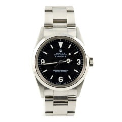 Used ROLEX Stainless Steel Explorer 1, Ref 1016