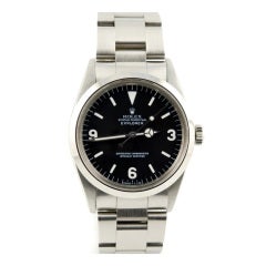 Retro ROLEX Stainless Steel Explorer 1, Ref 1016