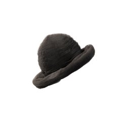 Pleated Tulle Hat