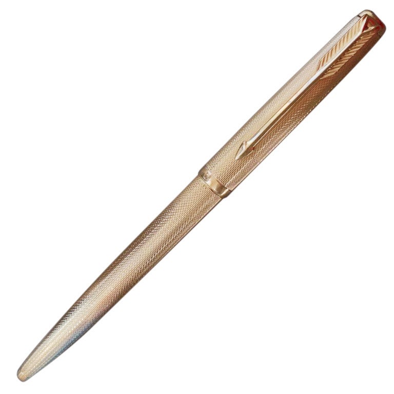 Parker Gold Ballpoint Pen
