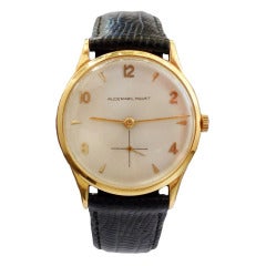 Audemars Piguet Yellow Gold Wristwatch circa 1950s