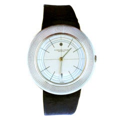 Retro Audemars Piguet White Gold Ultra-Thin Wristwatch circa 1955